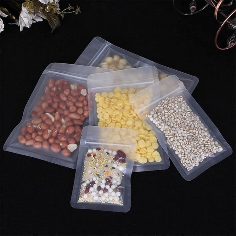 100PCS Kantong Kemasan Plastik - Food Snacks Logos ulasan dan harga