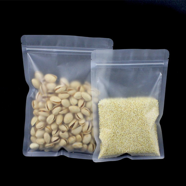 100PCS Kantong Kemasan Plastik - Food Snacks Logos ulasan dan harga