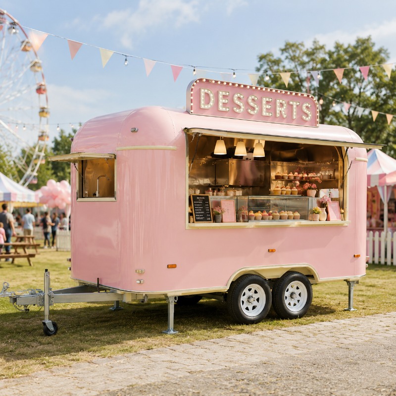 Truk Makanan, Katering Jalanan - Food Snacks Catering ulasan dan harga