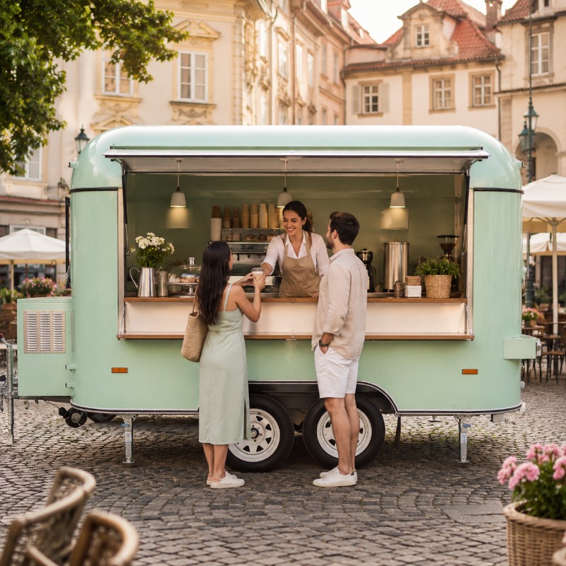 Truk Makanan, Katering Jalanan - Food Snacks Catering ulasan dan harga