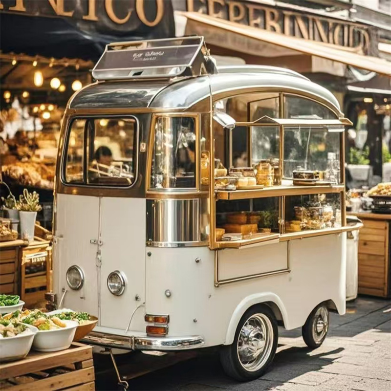 Gerobak Makanan Portabel, Trai - Food Snacks Catering ulasan dan harga