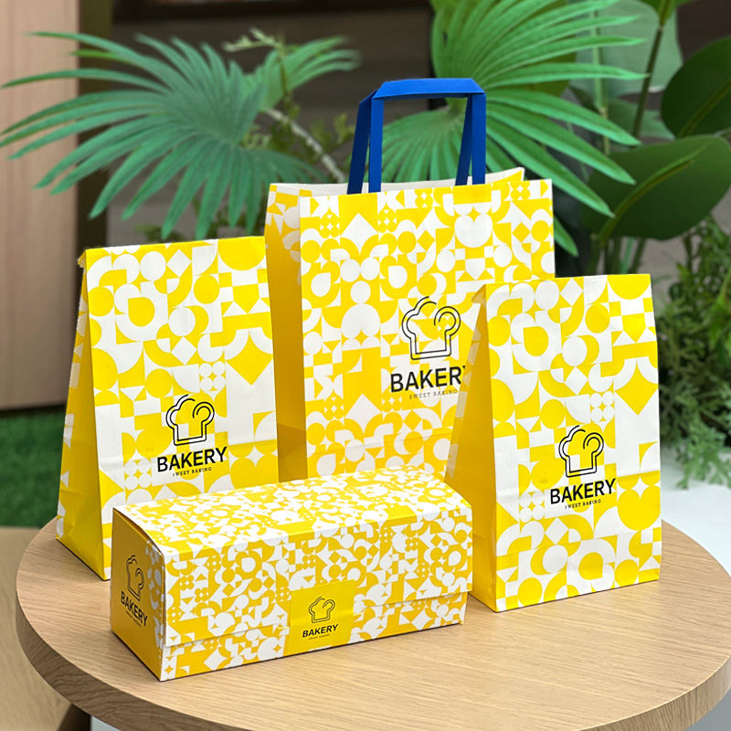Kotak Kertas Kue Tart Telur 6  - Food Snacks Logos ulasan dan harga