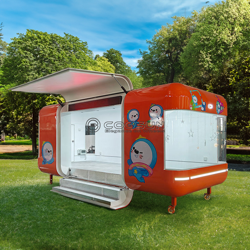 Trailer Makanan Bergerak Jalan - Food Snacks Catering ulasan dan harga