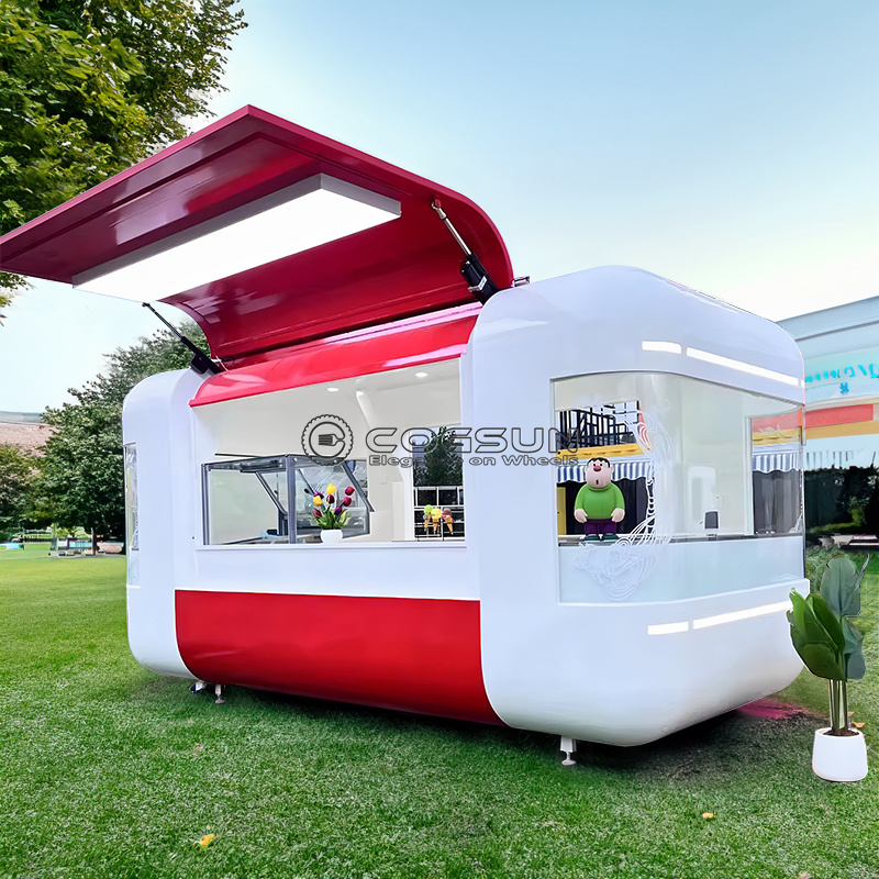Trailer Makanan Bergerak Jalan - Food Snacks Catering ulasan dan harga