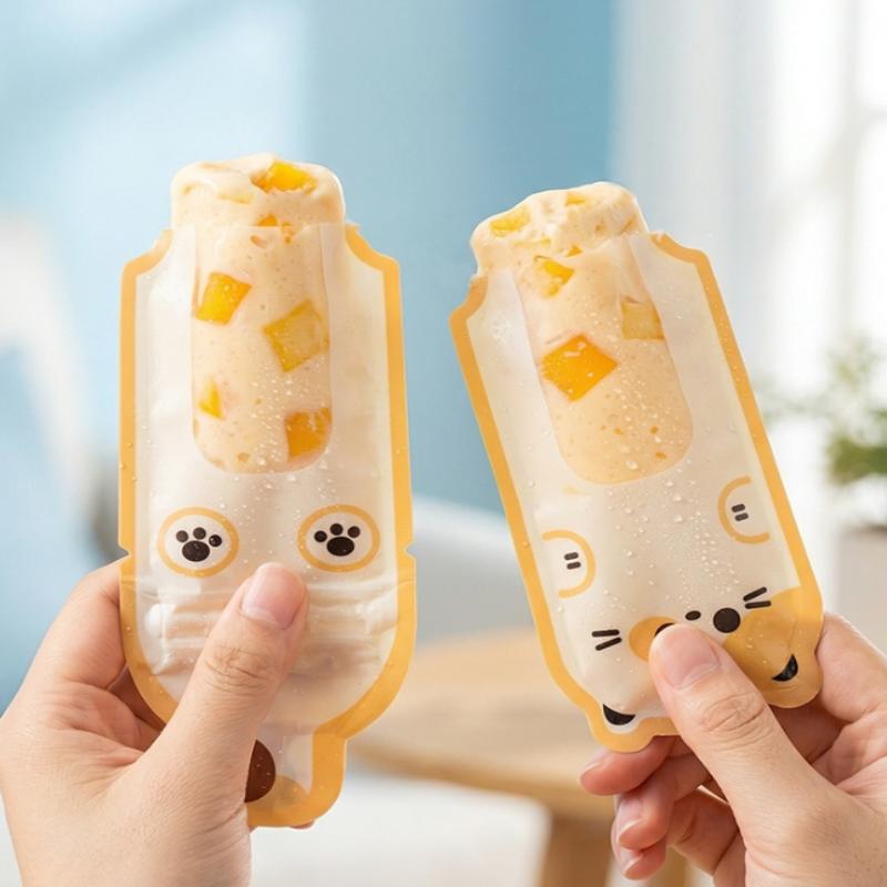 20 Buah Kantong Es Krim DIY Ka - Homemade Food Snacks ulasan dan harga