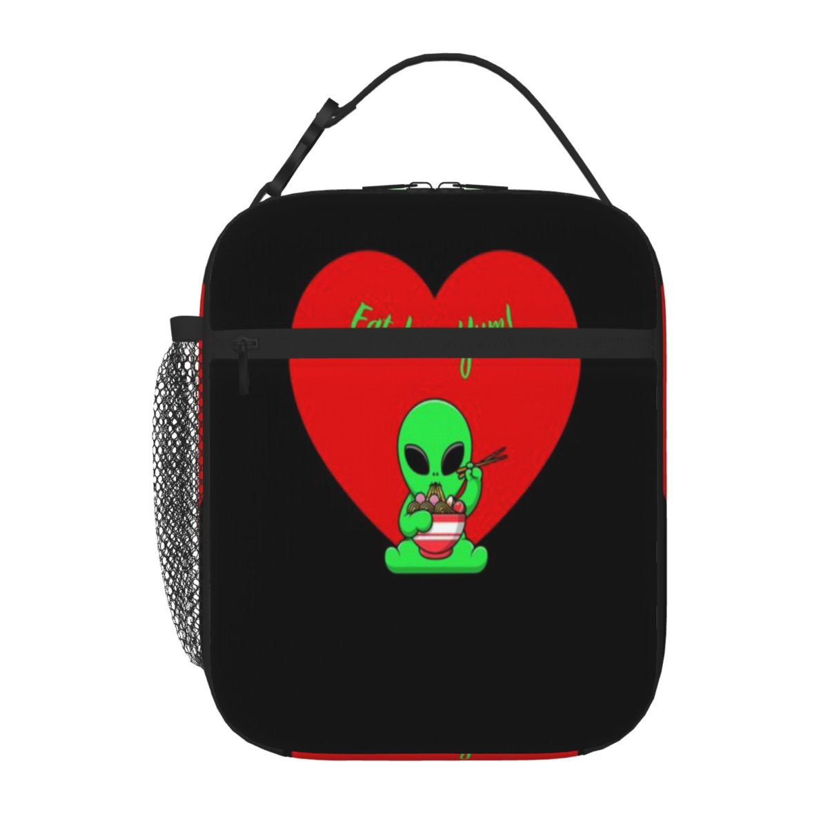 Tas Makan Siang Klasik Alien L - Yummy Food Snacks ulasan dan harga