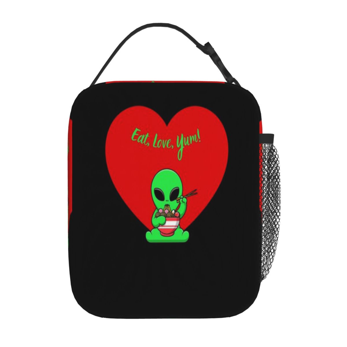 Tas Makan Siang Klasik Alien L - Yummy Food Snacks ulasan dan harga