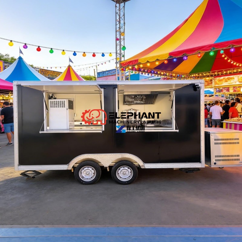 Trailer Makanan Multifungsi da - Food Snacks Catering ulasan dan harga