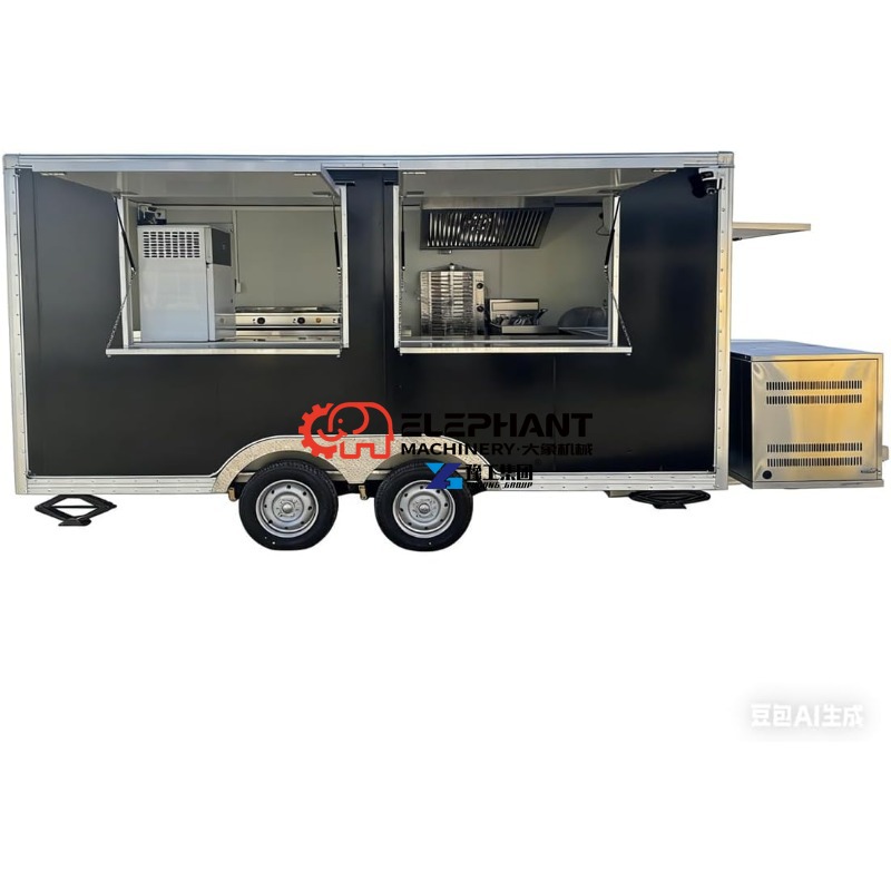Trailer Makanan Multifungsi da - Food Snacks Catering ulasan dan harga