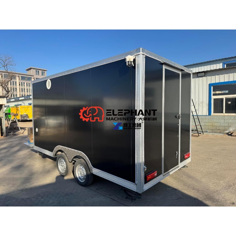 Trailer Makanan Multifungsi da - Food Snacks Catering ulasan dan harga