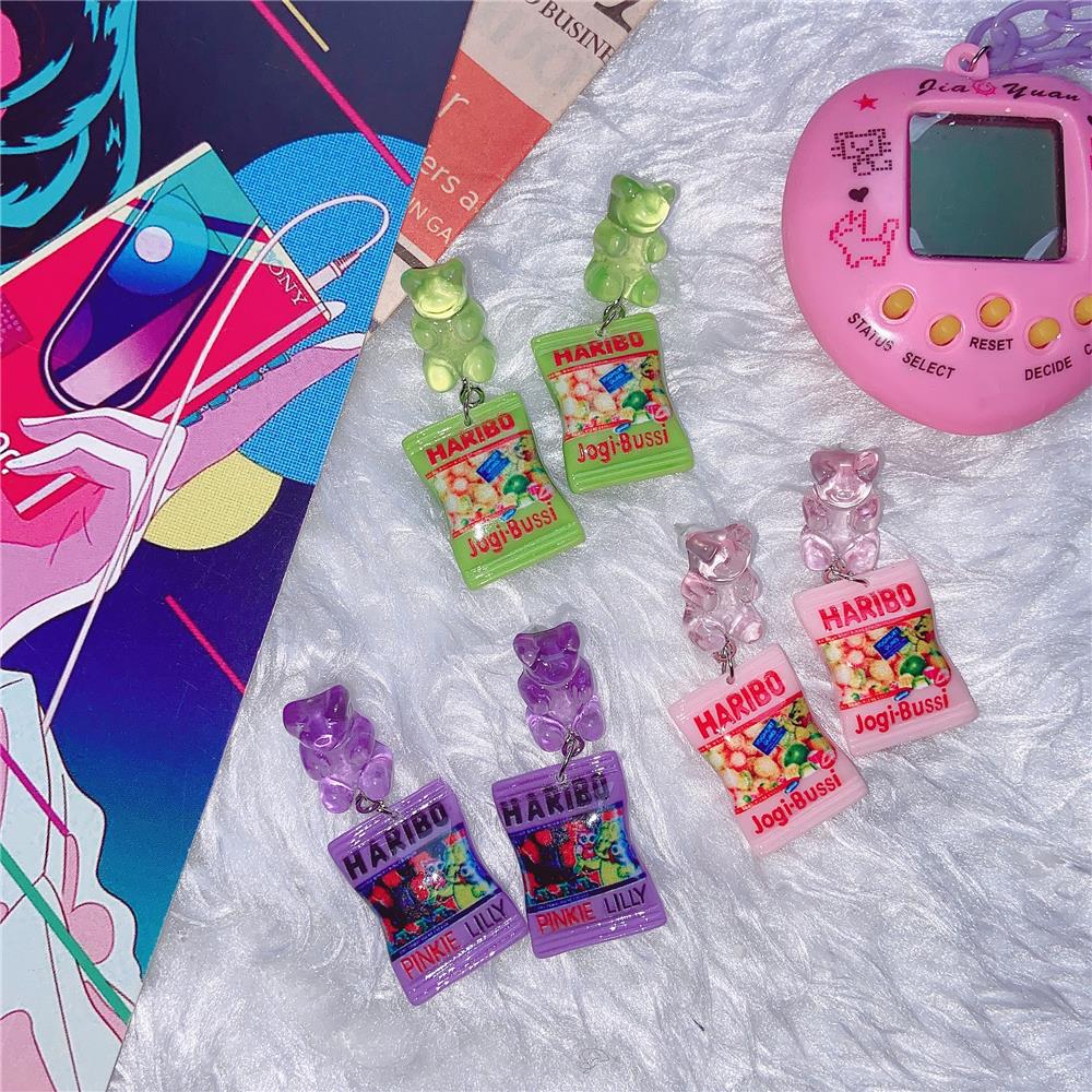 Y2K Anting E-girl Menjuntai Wa - Food E Snacks ulasan dan harga