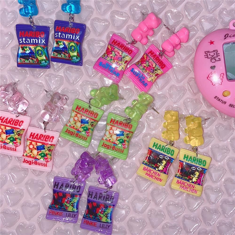 Y2K Anting E-girl Menjuntai Wa - Food E Snacks ulasan dan harga