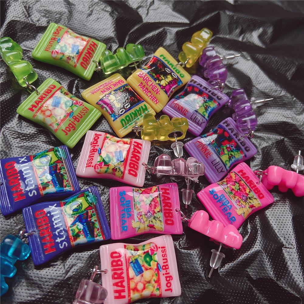 Y2K Anting E-girl Menjuntai Wa - Food E Snacks ulasan dan harga
