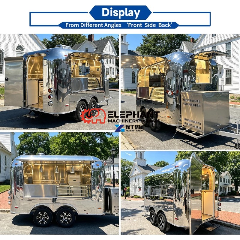 Trailer Makanan Bergerak untuk - Food Snacks Catering ulasan dan harga