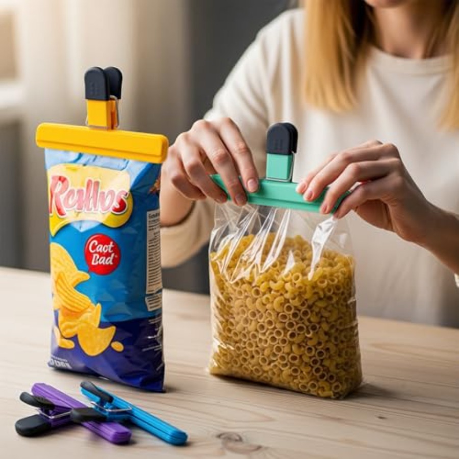 6 Paket Klip Plastik Besar dan - Food Snacks At Home ulasan dan harga
