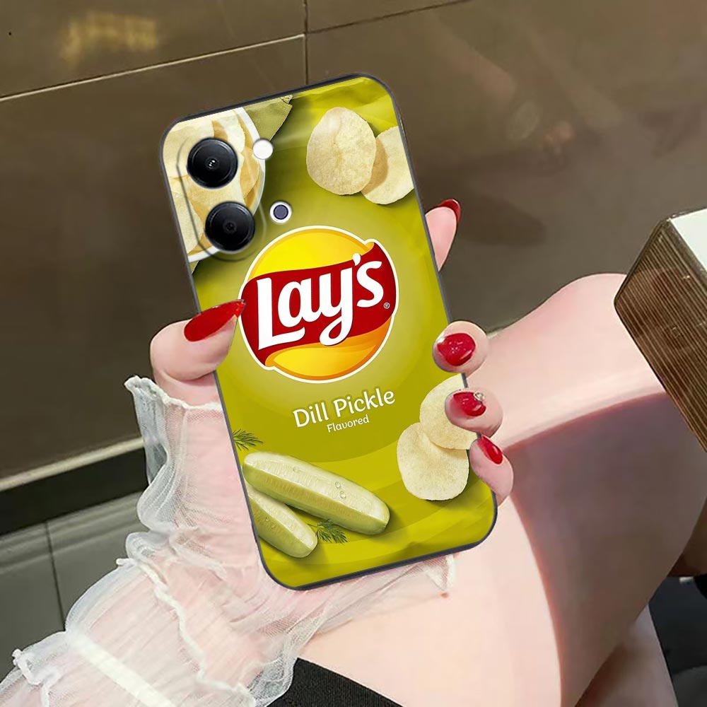 Casing Ponsel untuk VIVO Y400  - Food Snacks Quotes ulasan dan harga