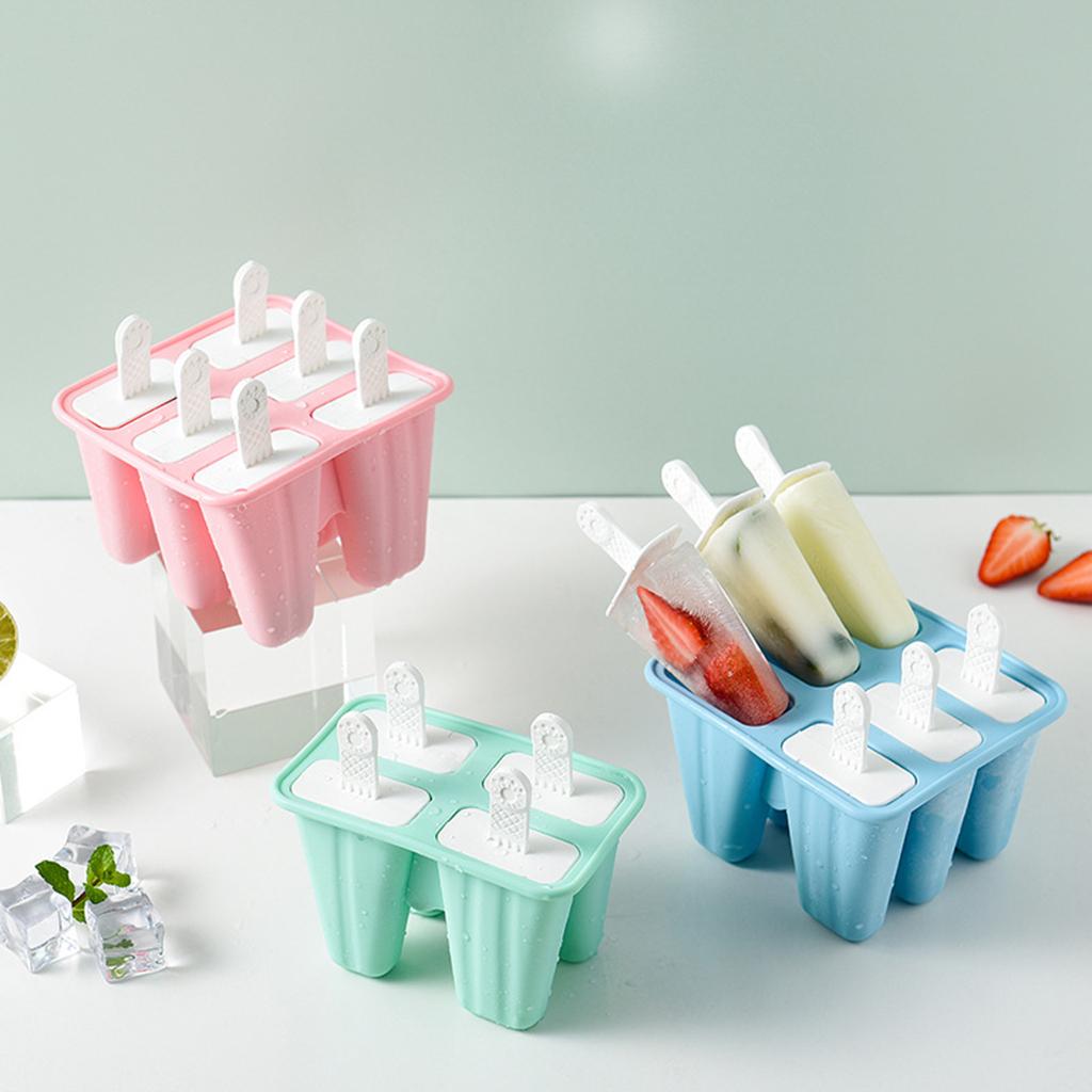 Cetakan Es Loli Silikon Bebas  - Homemade Food Snacks ulasan dan harga