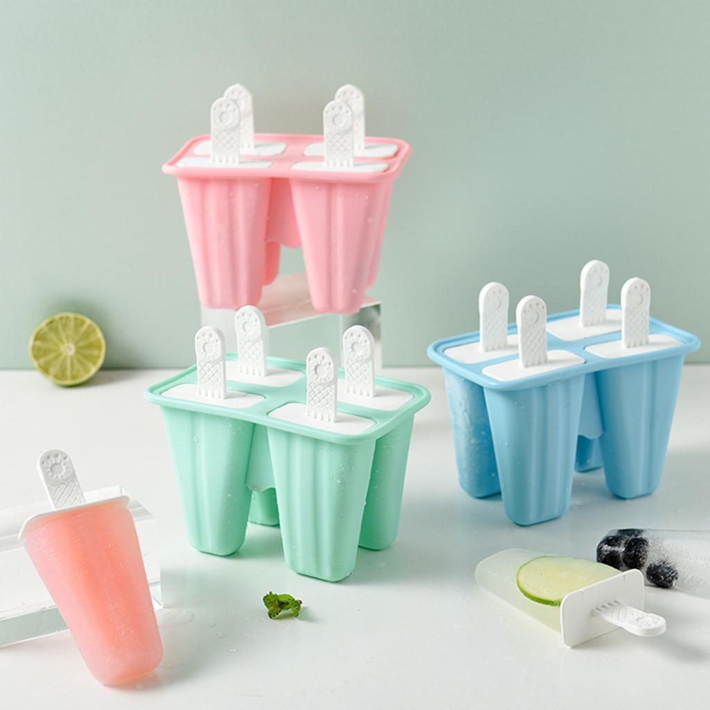 Cetakan Es Loli Silikon Bebas  - Homemade Food Snacks ulasan dan harga