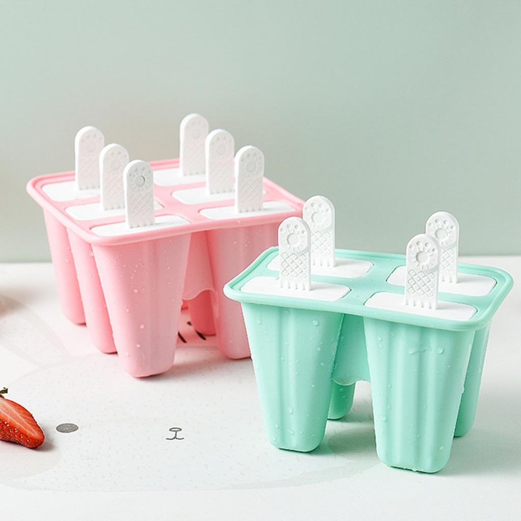 Cetakan Es Loli Silikon Bebas  - Homemade Food Snacks ulasan dan harga