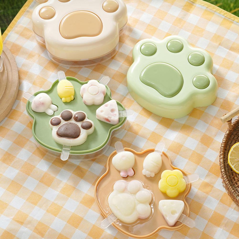 Cetakan Es Silikon dengan Tutu - Homemade Food Snacks ulasan dan harga