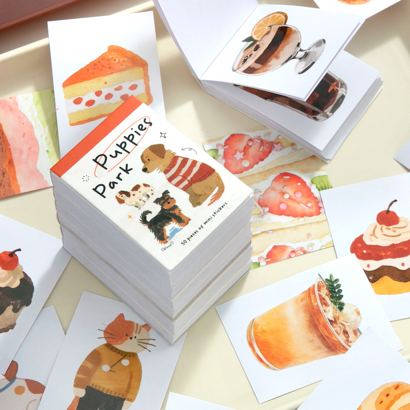Buku Stiker Ukuran Saku Tema K - Junk Food Snacks ulasan dan harga