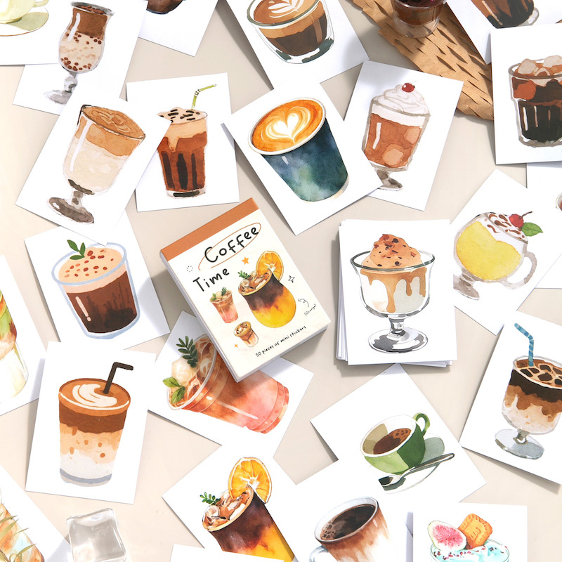 Buku Stiker Ukuran Saku Tema K - Junk Food Snacks ulasan dan harga