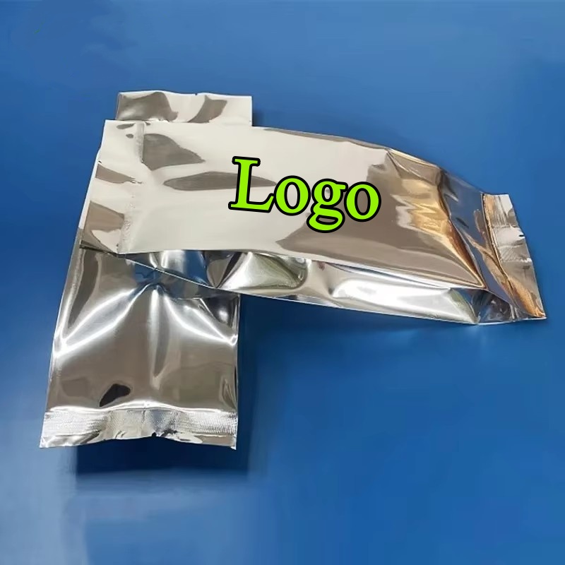 100PCS Kantong Segel Panas Alu - Food Snacks Logos ulasan dan harga