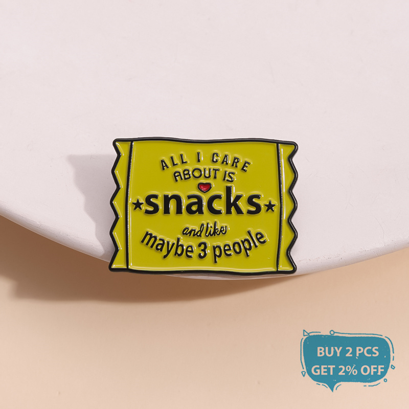 Introvert Foodie All I Care te - Junk Food Snacks ulasan dan harga