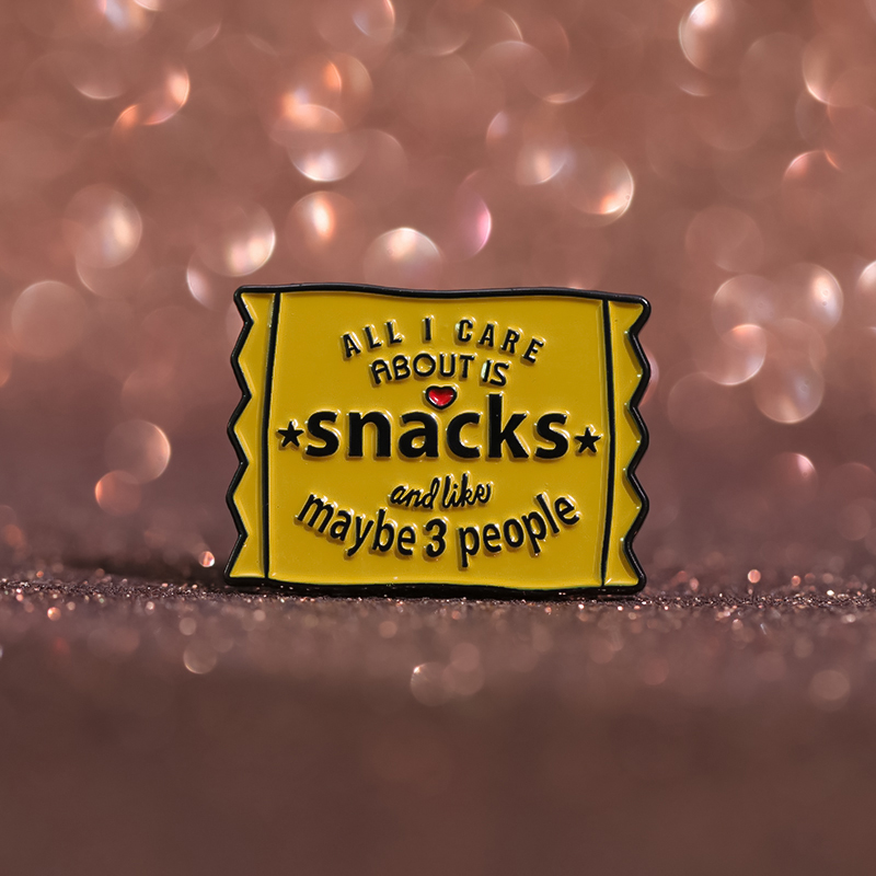 Introvert Foodie All I Care te - Junk Food Snacks ulasan dan harga