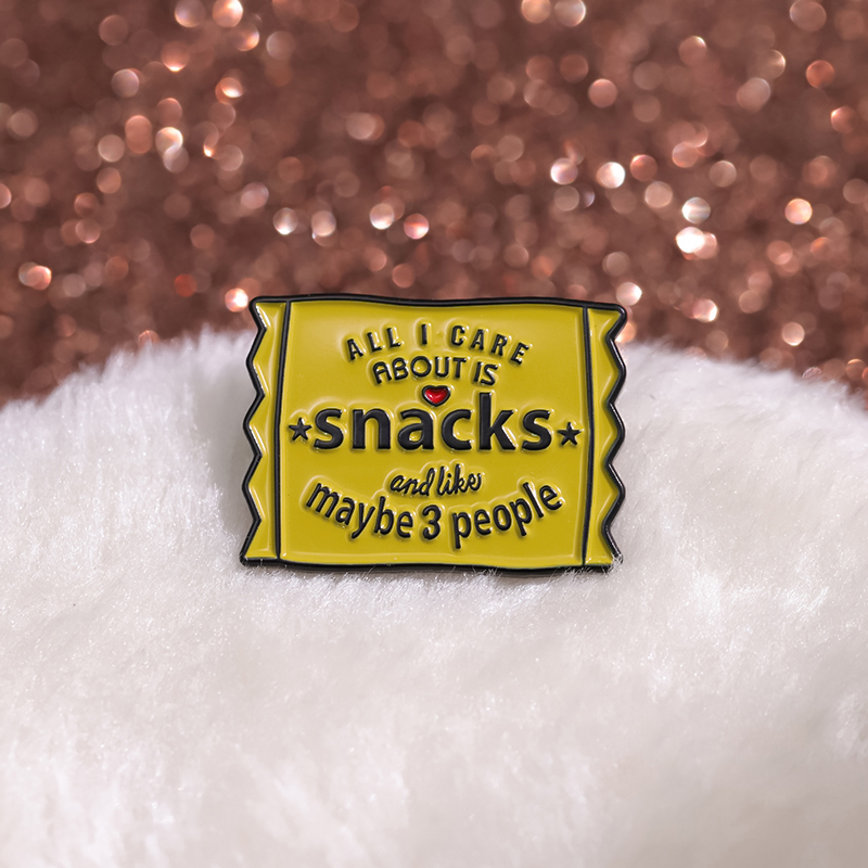 Introvert Foodie All I Care te - Junk Food Snacks ulasan dan harga