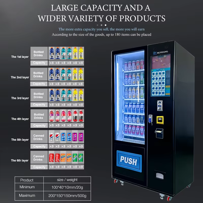 Mesin Penjual Otomatis Snack d - Food Snacks Logos ulasan dan harga